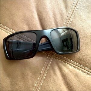 Oakley SI Fuel Cell Black/Black Iridium